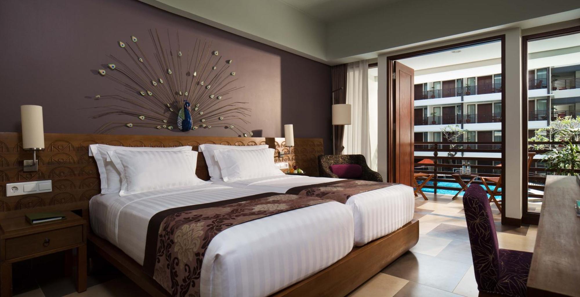 Sun Island Hotel & Spa Kuta Кута Экстерьер фото